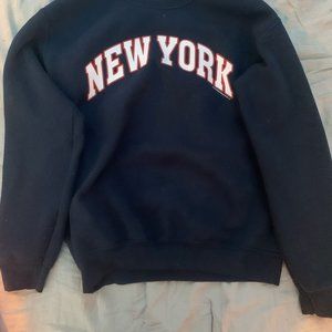 NEW YORK CREWNECK SWEATSHIRT!!